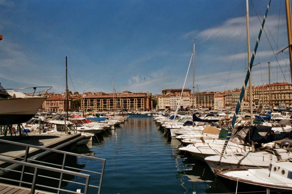 Marseille, Hafenstadt in Südfrankreich