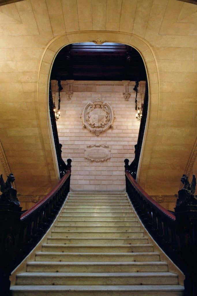 historische Rathaus von Palma de Mallorca